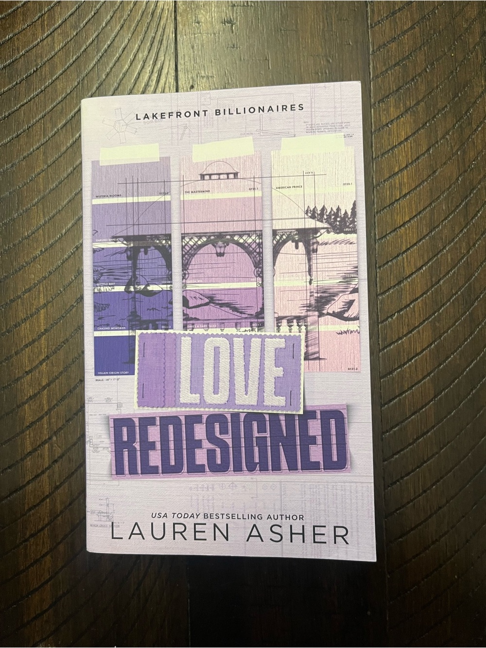 Love Redesigned by Lauren Asher - Purple & Pink Paperback